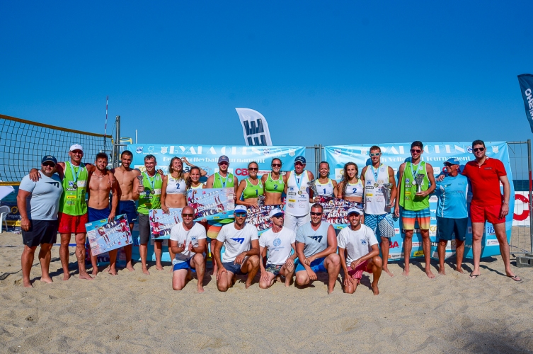 Плажният волейболен турнир BYALA OPEN завърши